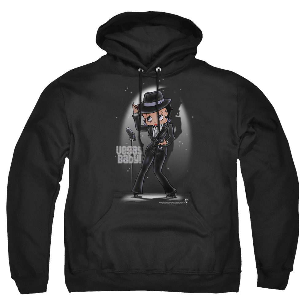 Betty Boop Vegas Baby - Pullover Hoodie