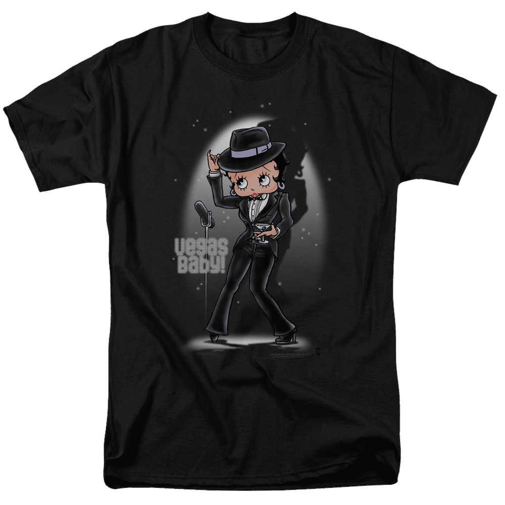 Betty Boop Vegas Baby - Men's Regular Fit T-Shirt