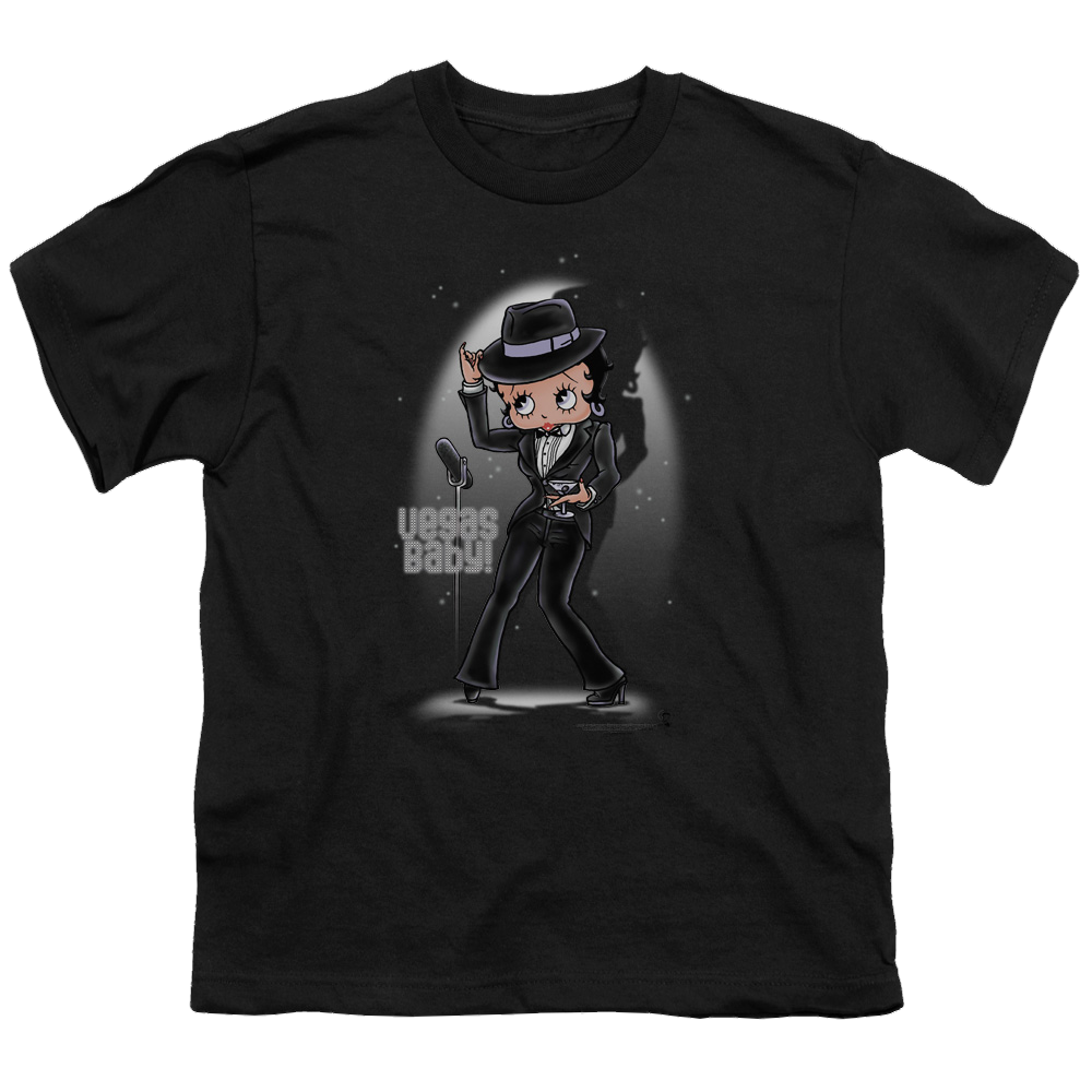 Betty Boop Vegas Baby - Youth T-Shirt