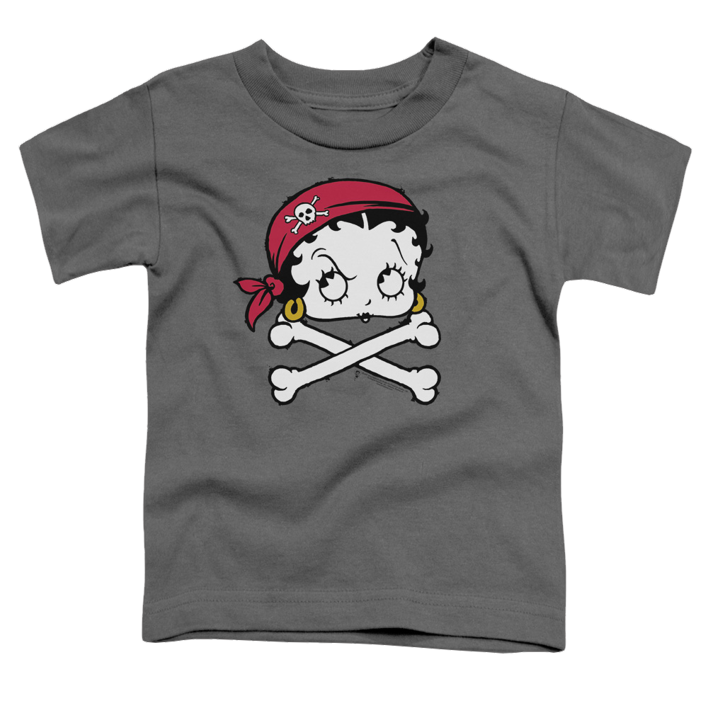 Betty Boop Pirate - Toddler T-Shirt