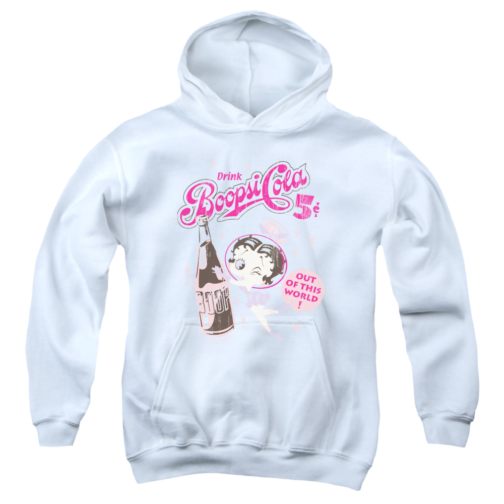 Betty Boop Boopsi Cola - Youth Hoodie