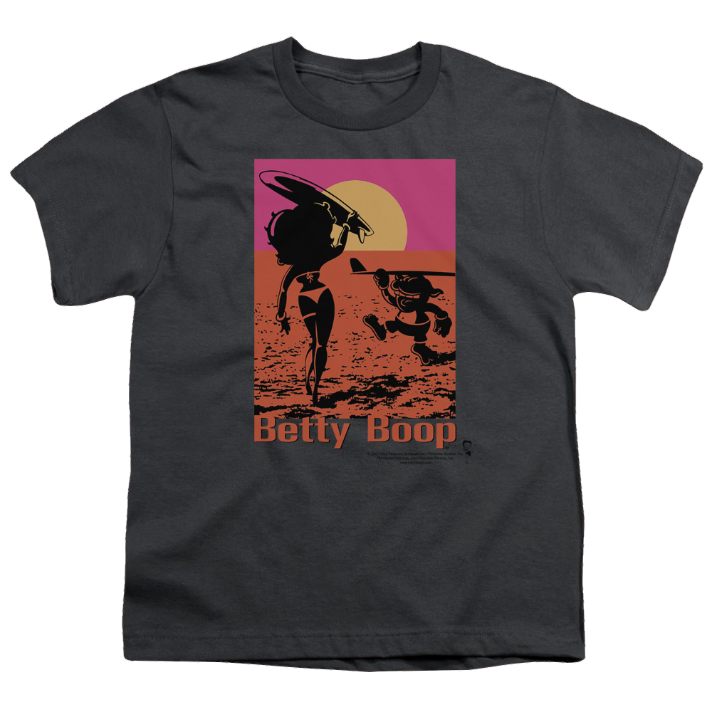 Betty Boop Summer - Youth T-Shirt