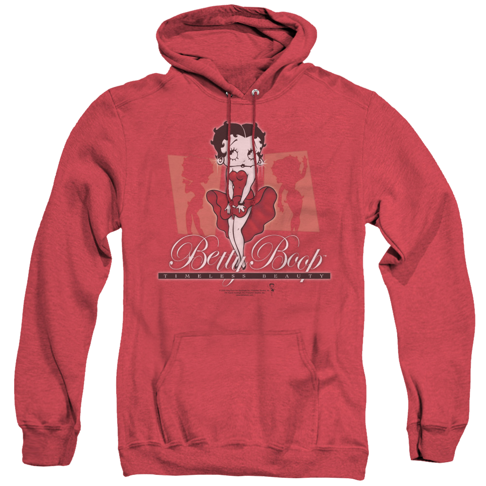 Betty Boop Timeless Beauty - Heather Pullover Hoodie