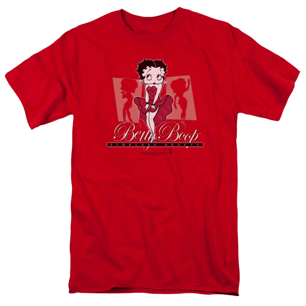 Betty Boop Timeless Beauty - Men's Regular Fit T-Shirt