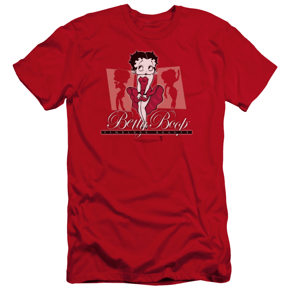 Betty Boop Timeless Beauty - Men's Premium Slim Fit T-Shirt