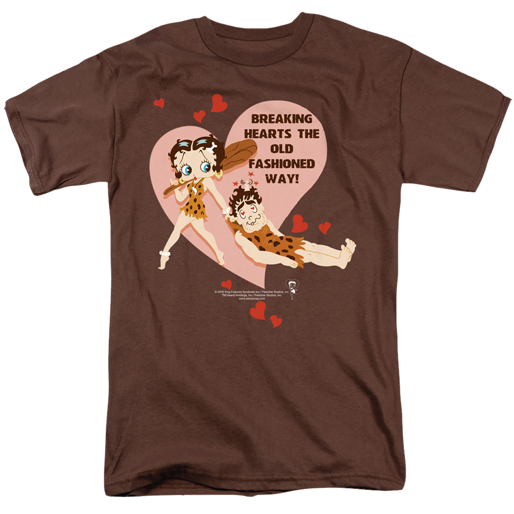 Betty Boop Breaking Hearts - Men's Regular Fit T-Shirt