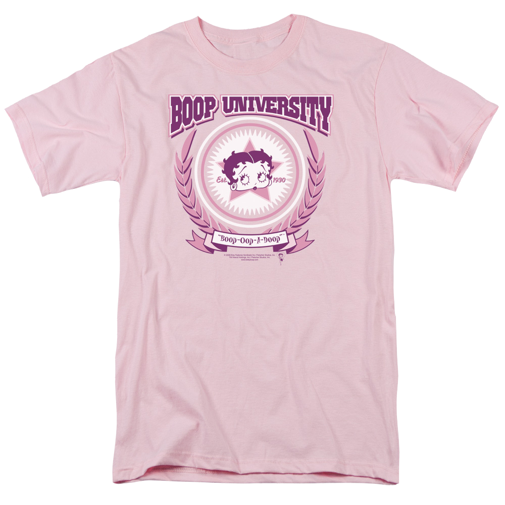 Betty Boop Boop University - Men's Regular Fit T-Shirt