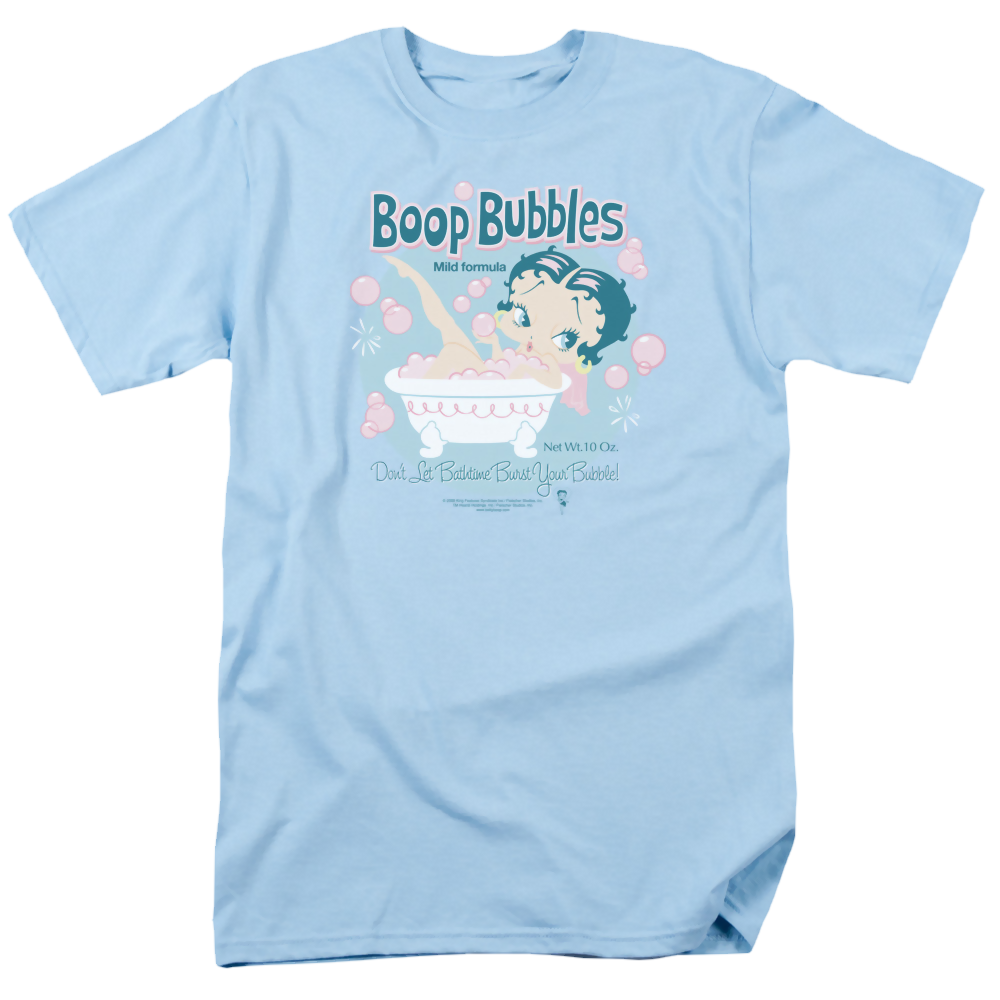 Betty Boop Boop Bubbles - Men's Regular Fit T-Shirt