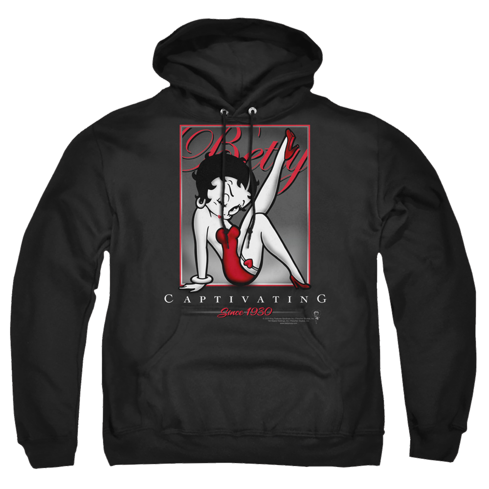 Betty Boop Captivating - Pullover Hoodie