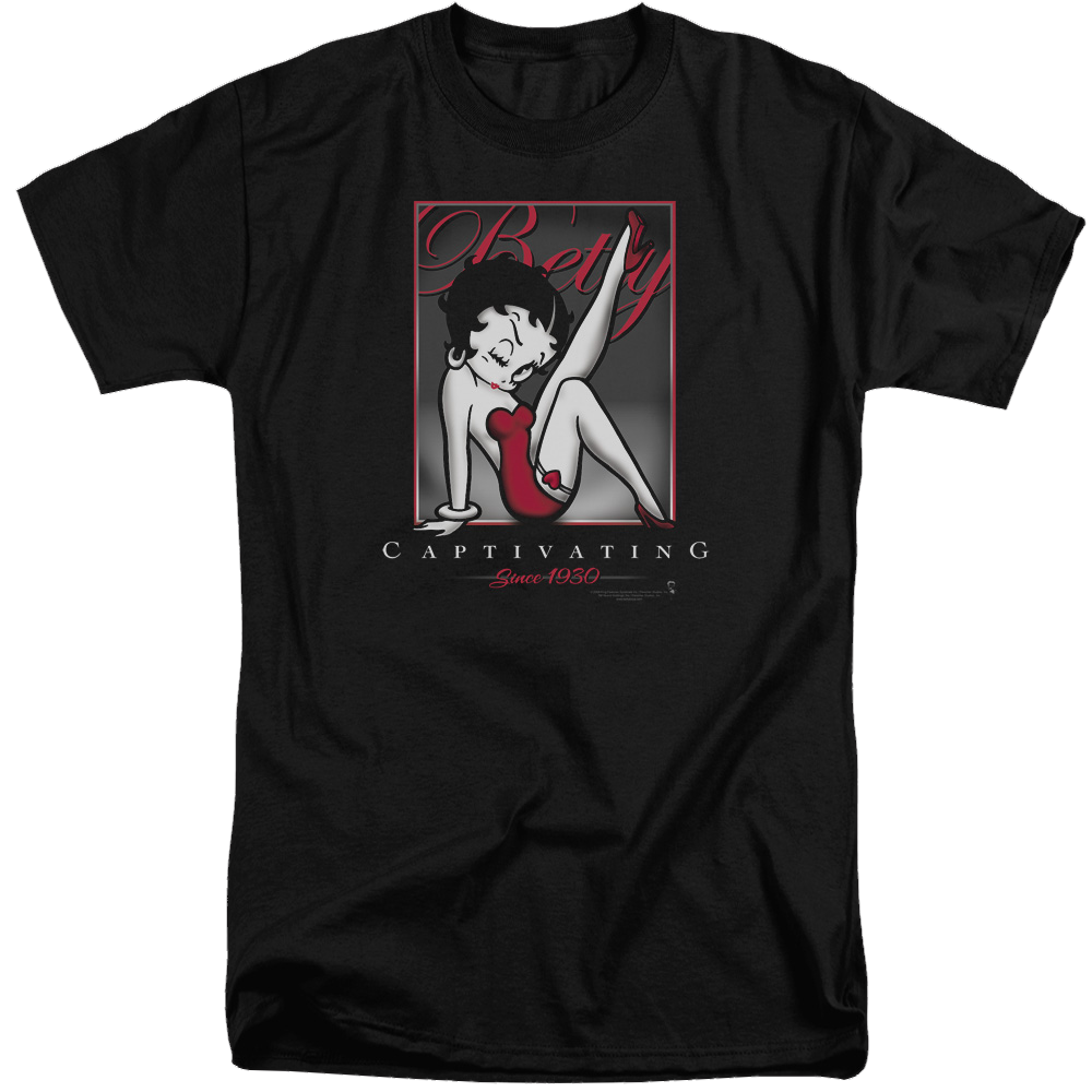 Betty Boop Captivating - Men's Tall Fit T-Shirt