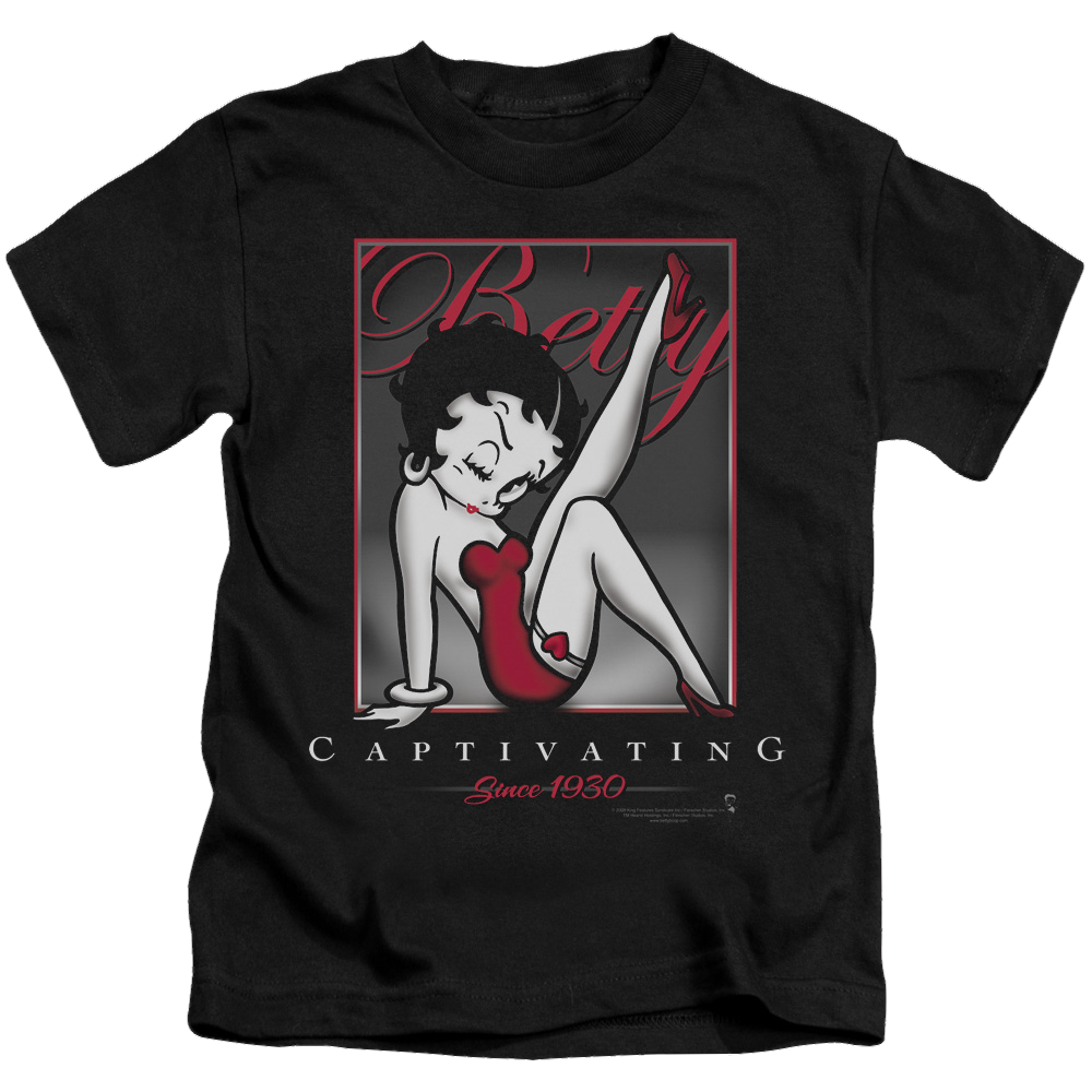 Betty Boop Captivating - Kid's T-Shirt