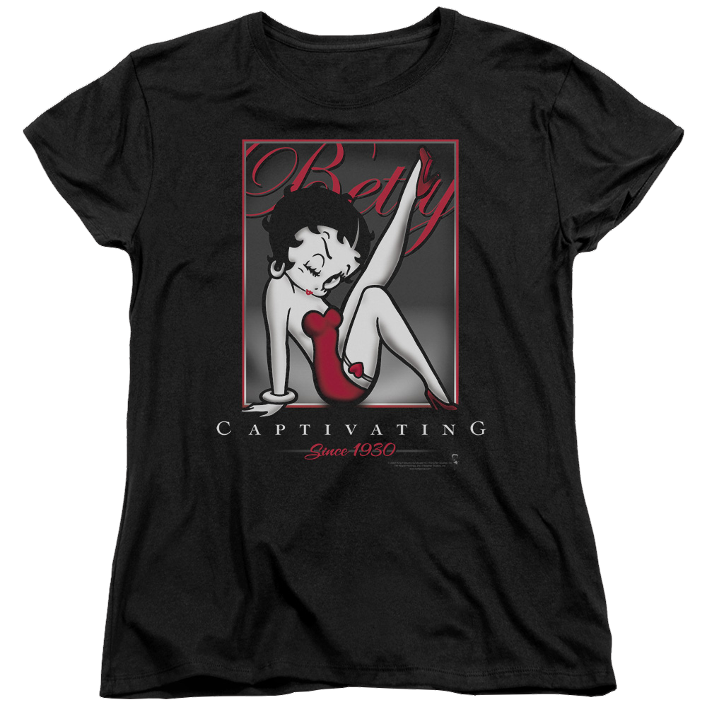 Betty Boop Captivating - Women's T-Shirt