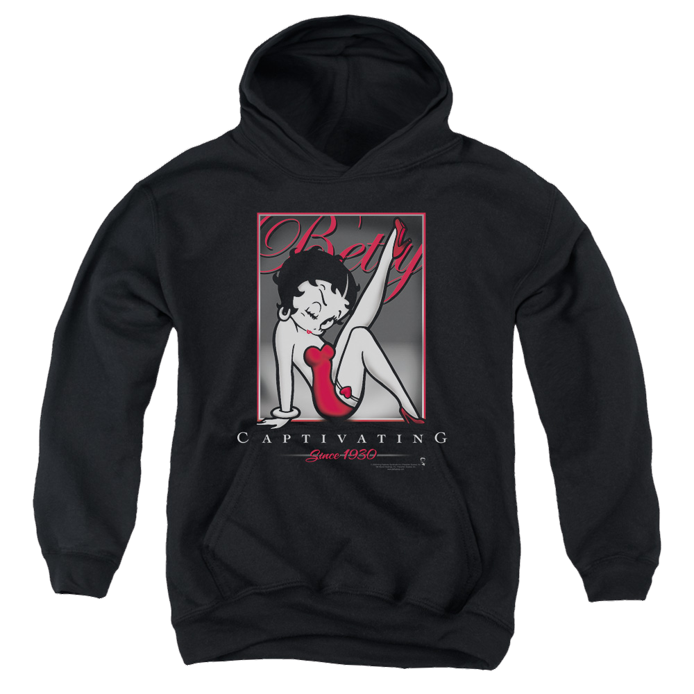 Betty Boop Captivating - Youth Hoodie