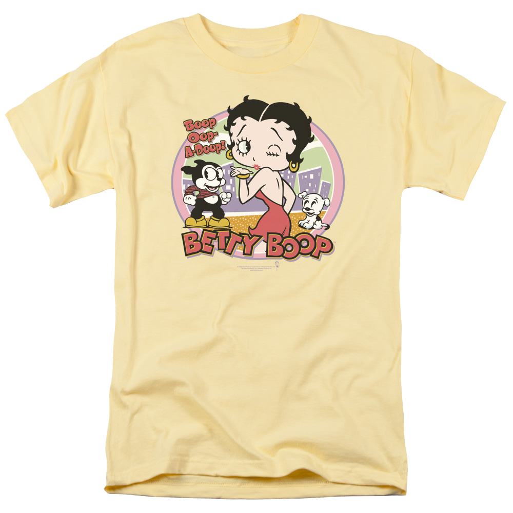 Betty Boop Kiss - Men's Regular Fit T-Shirt