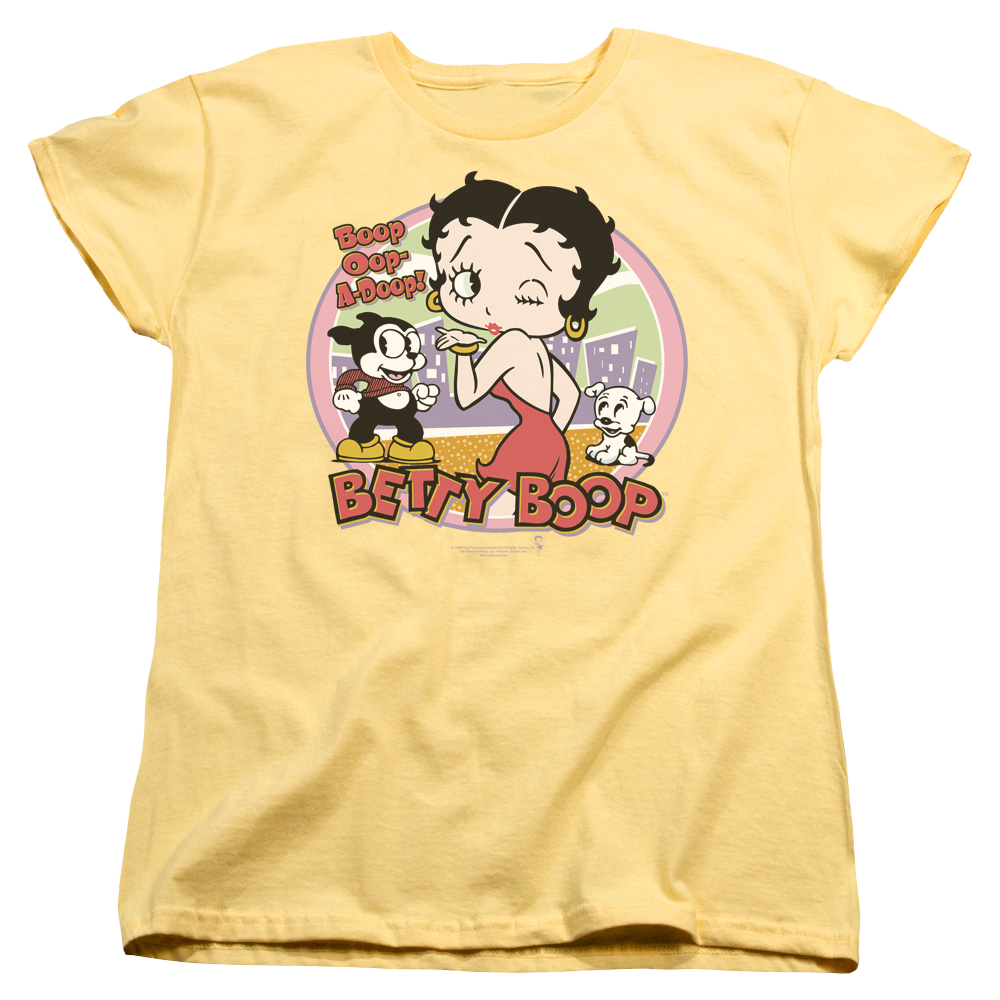 Betty Boop Kiss - Women's T-Shirt