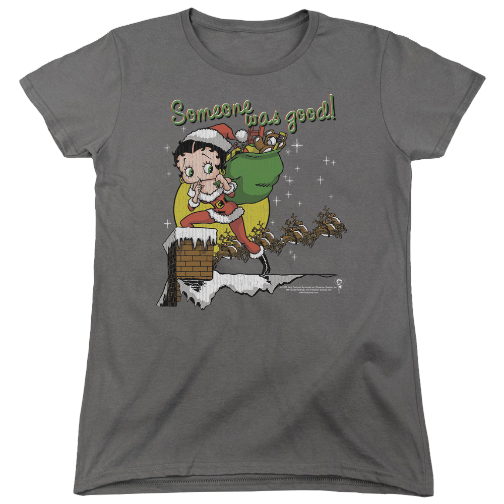 Betty Boop Chimney - Women's T-Shirt