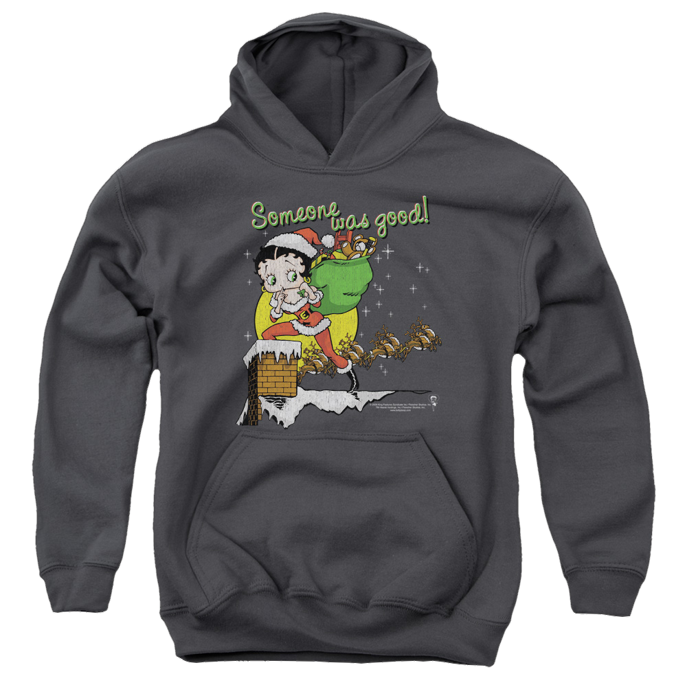 Betty Boop Chimney - Youth Hoodie