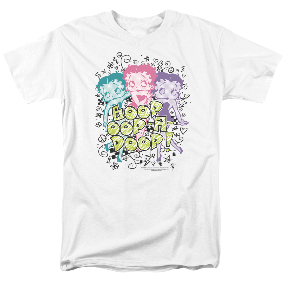 Betty Boop Sketch - Men's Regular Fit T-Shirt