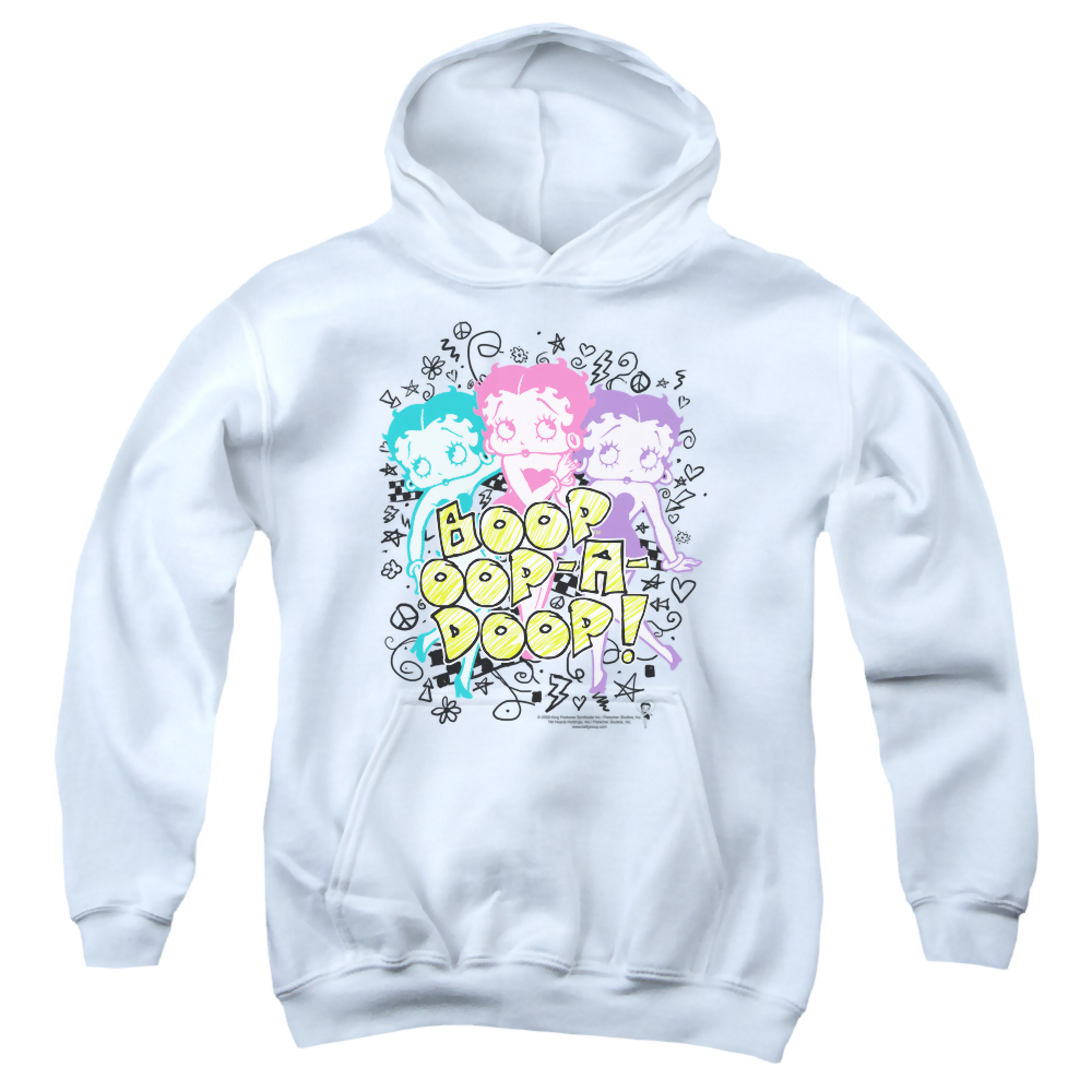 Betty Boop Sketch - Youth Hoodie
