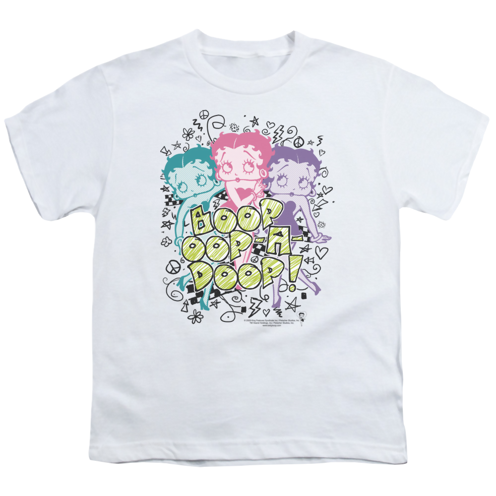Betty Boop Sketch - Youth T-Shirt