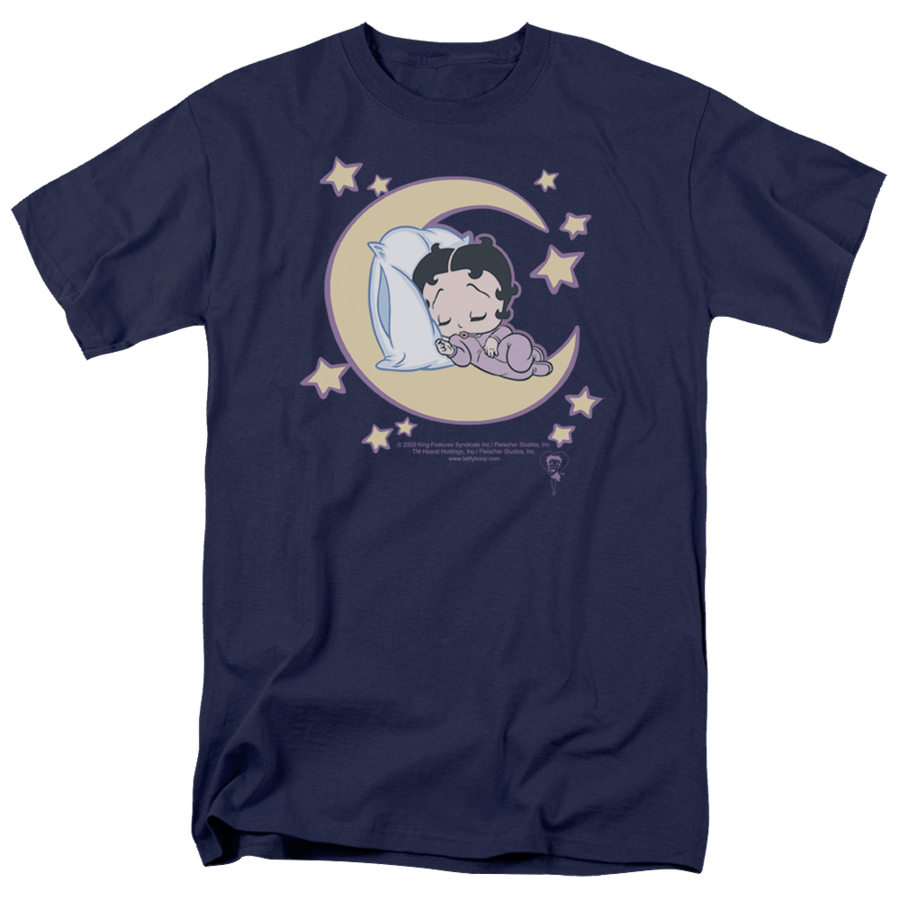Betty Boop Sleepy Time - Men's Regular Fit T-Shirt