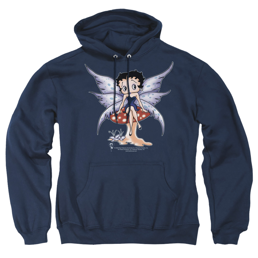 Betty Boop Mushroom Fairy - Pullover Hoodie