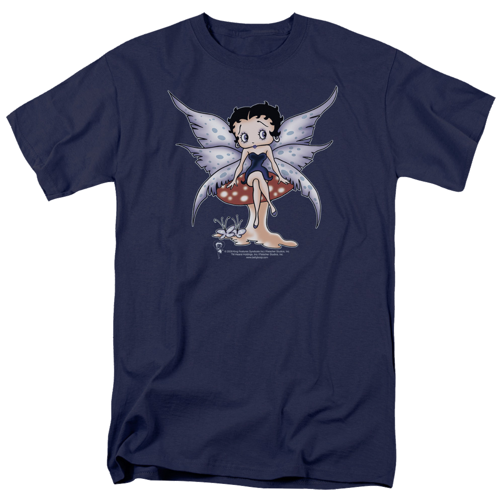 Betty Boop Mushroom Fairy - Men's Regular Fit T-Shirt