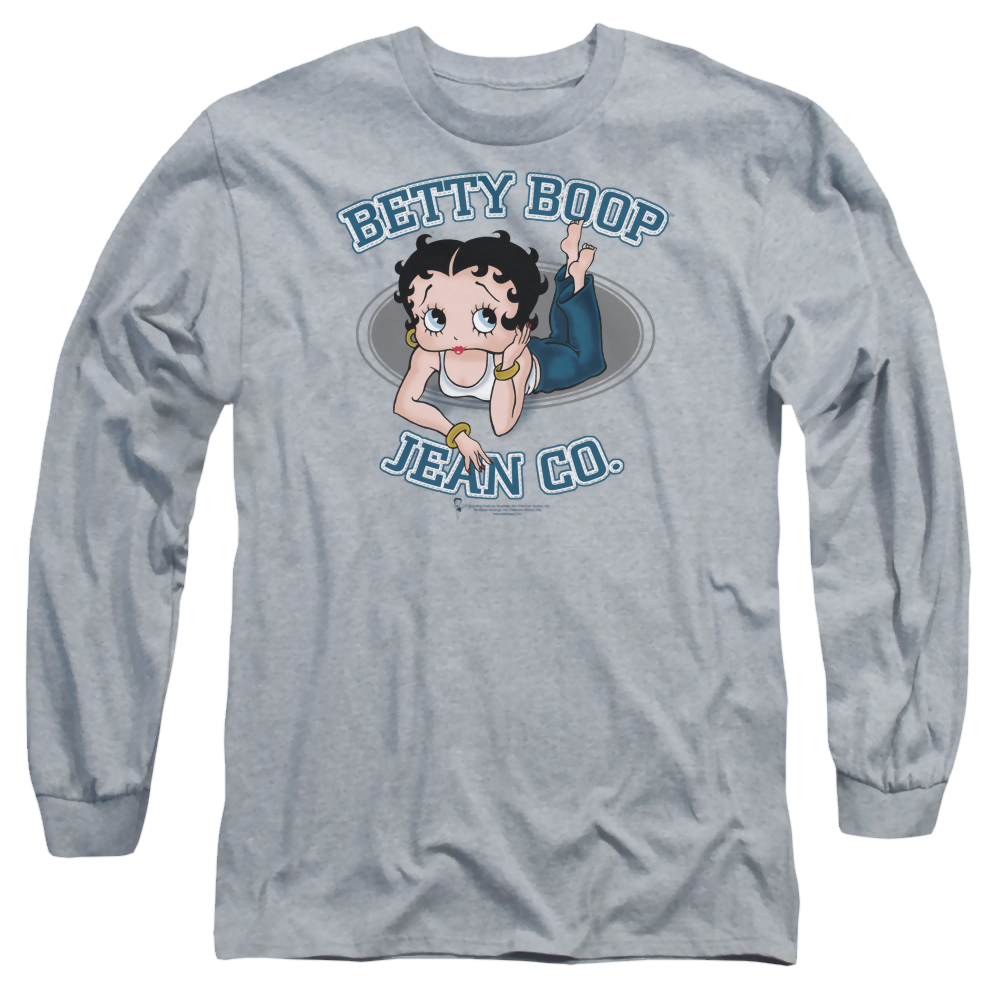 Betty Boop Jean Co - Men's Long Sleeve T-Shirt
