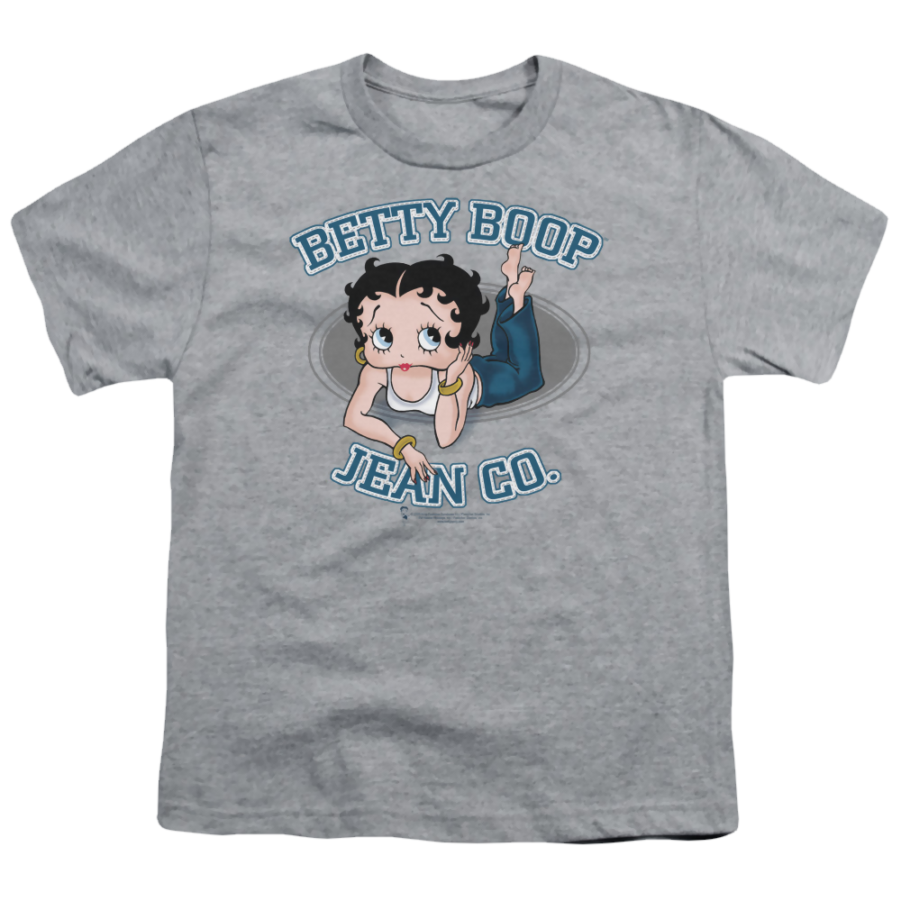 Betty Boop Jean Co - Youth T-Shirt