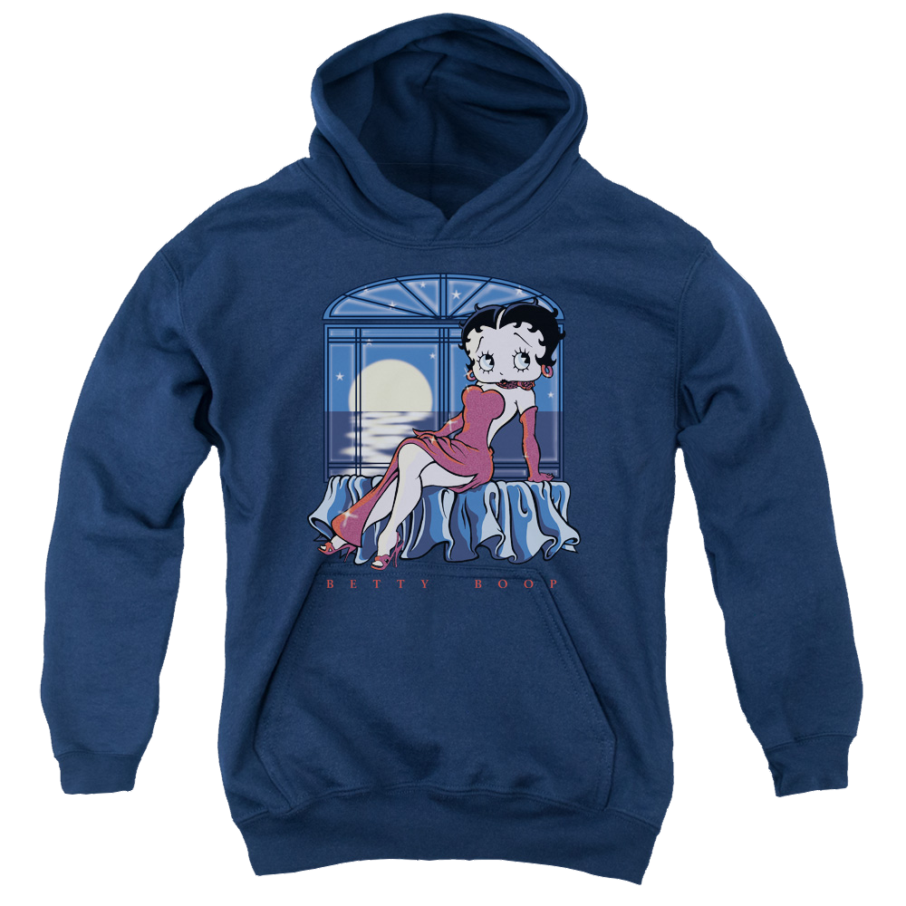 Betty Boop Moonlight - Youth Hoodie