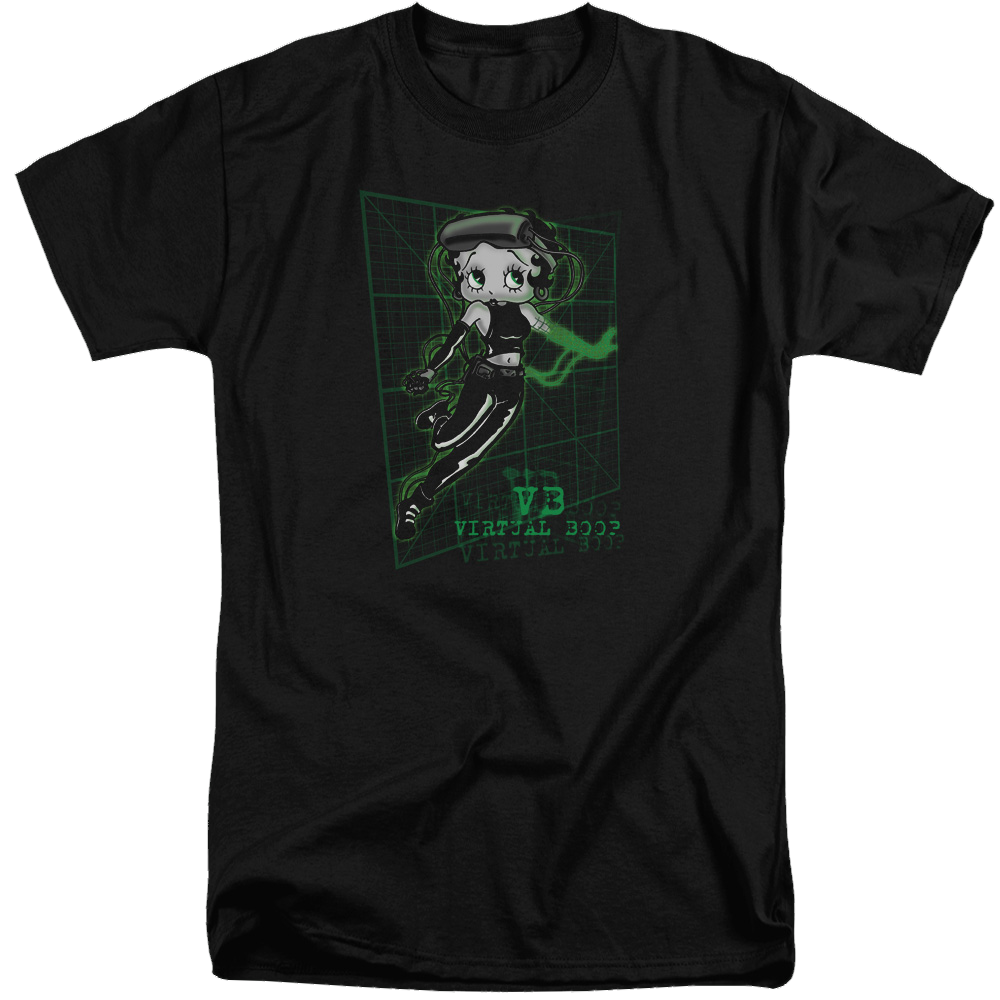 Betty Boop Virtual Boop - Men's Tall Fit T-Shirt