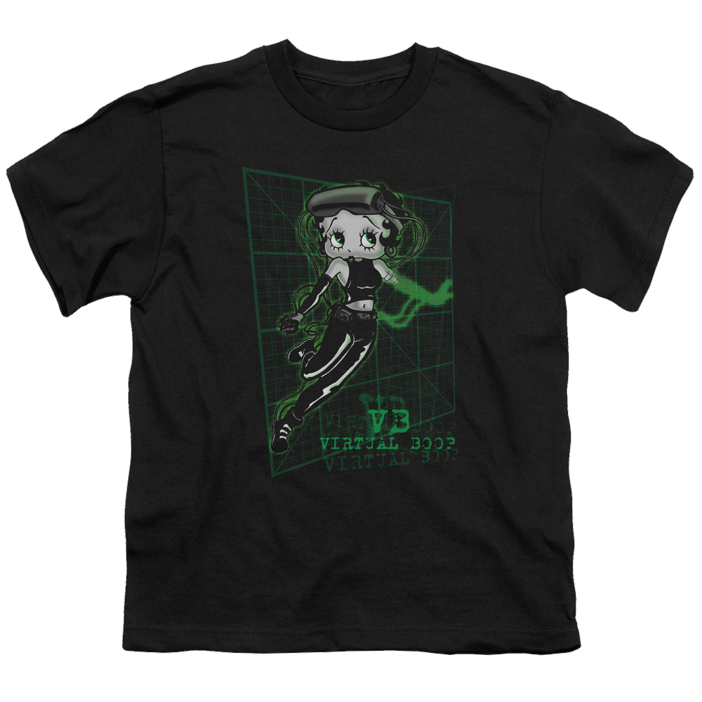 Betty Boop Virtual Boop - Youth T-Shirt