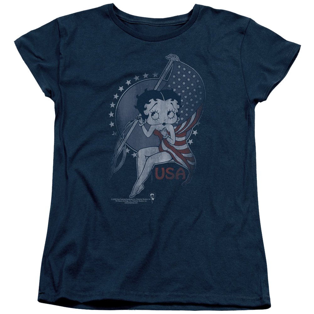 Betty Boop Proud Betty - Women's T-Shirt