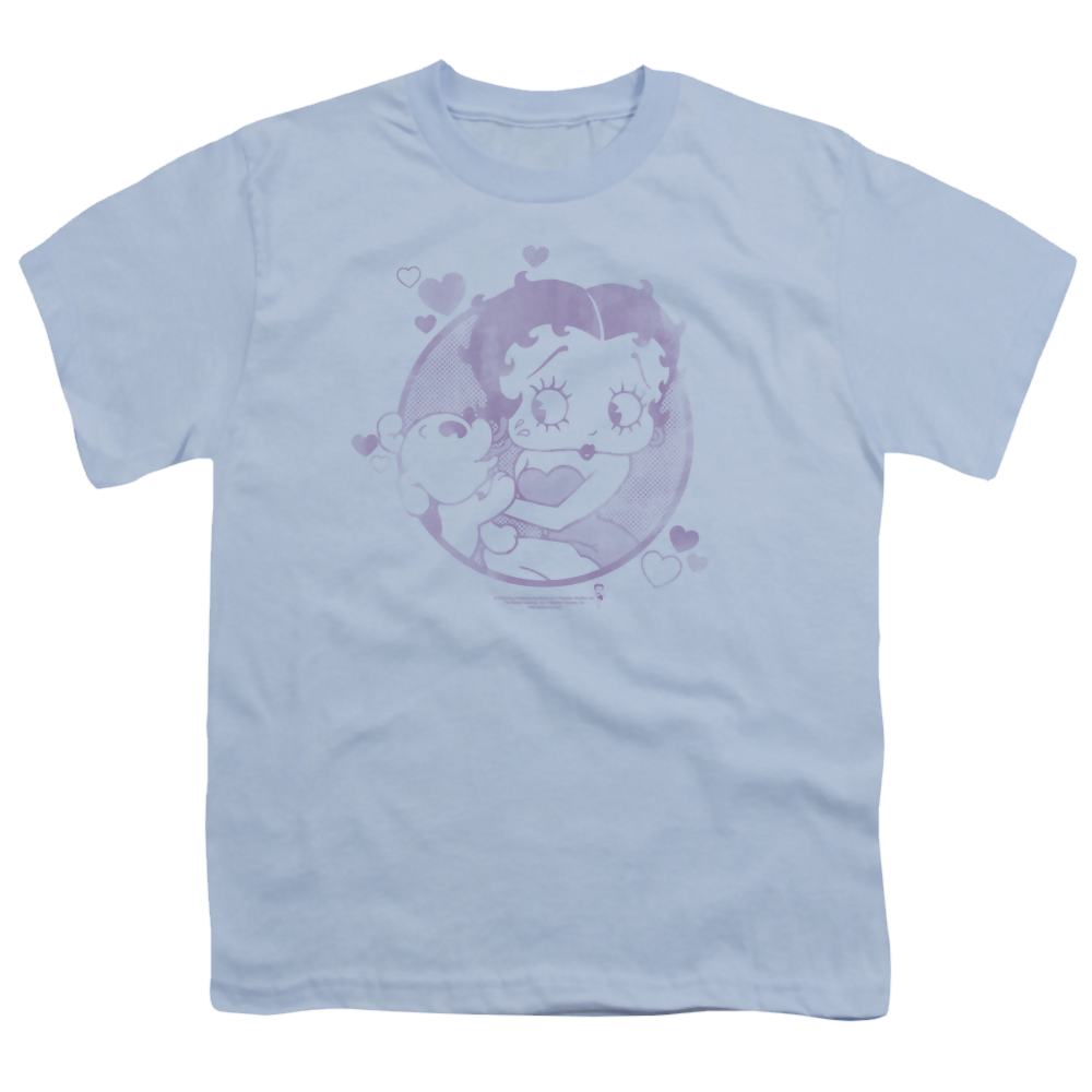 Betty Boop Perfect Kiss - Youth T-Shirt