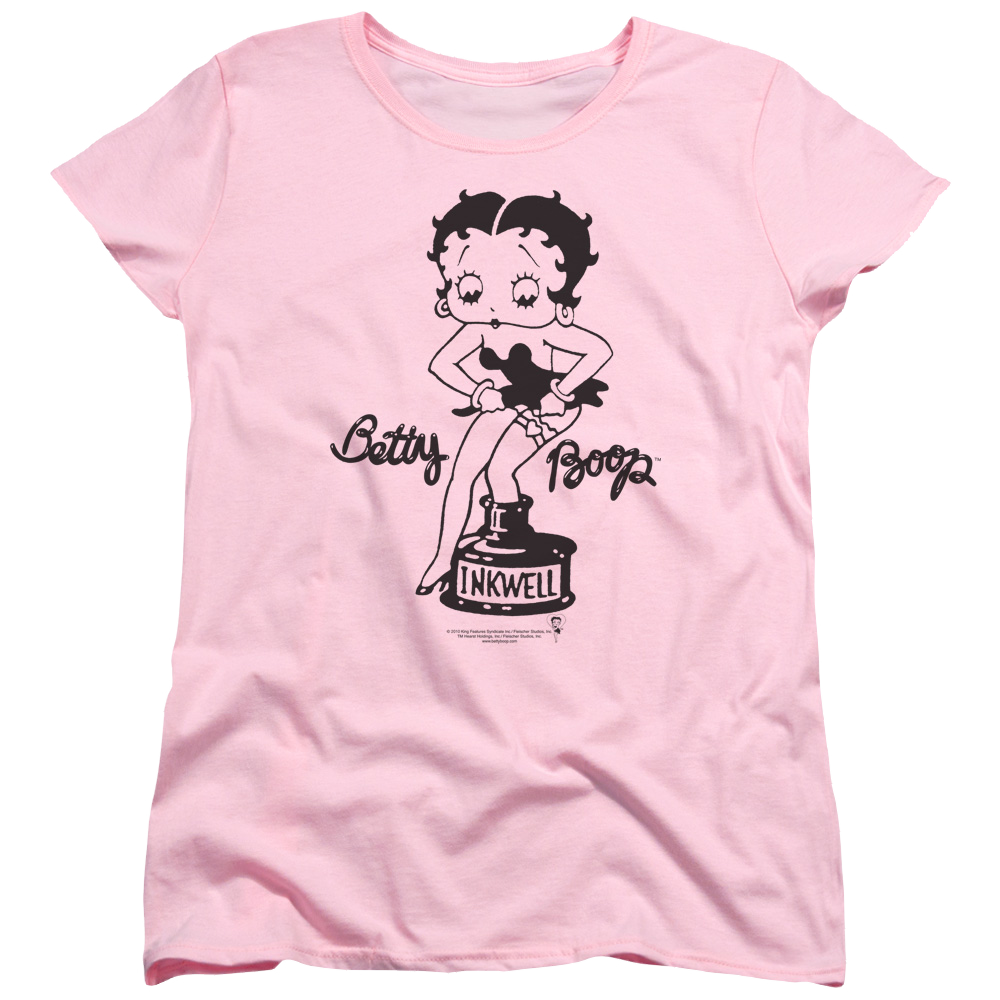 Betty Boop Inkwell - Women's T-Shirt
