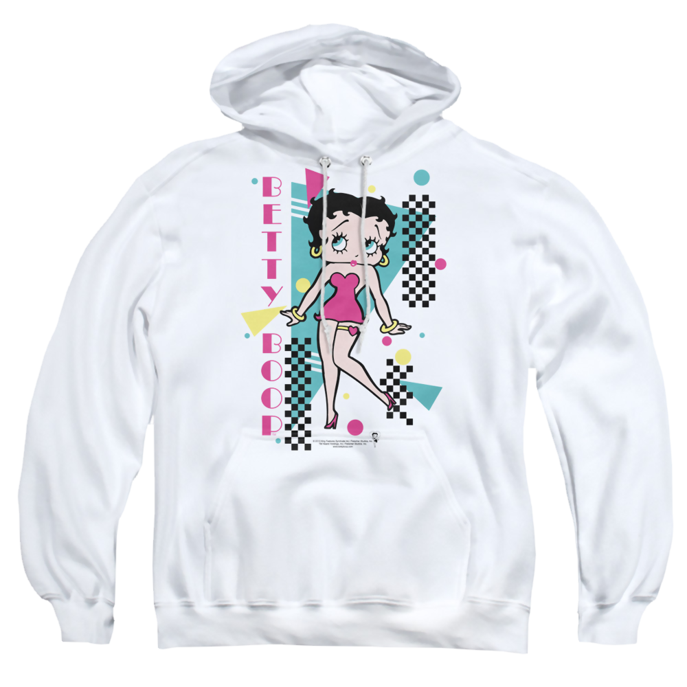Betty Boop Booping 80S Style - Pullover Hoodie