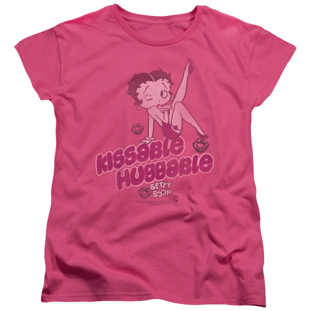 Betty Boop Kissable Huggable - Women's T-Shirt
