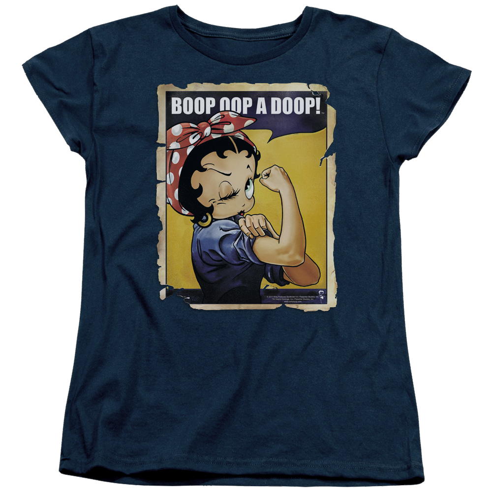 Betty Boop Power - Women's T-Shirt