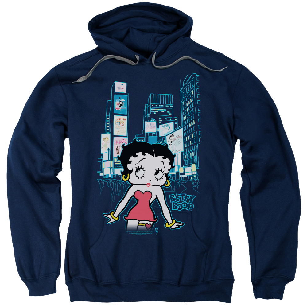 Betty Boop Square - Pullover Hoodie