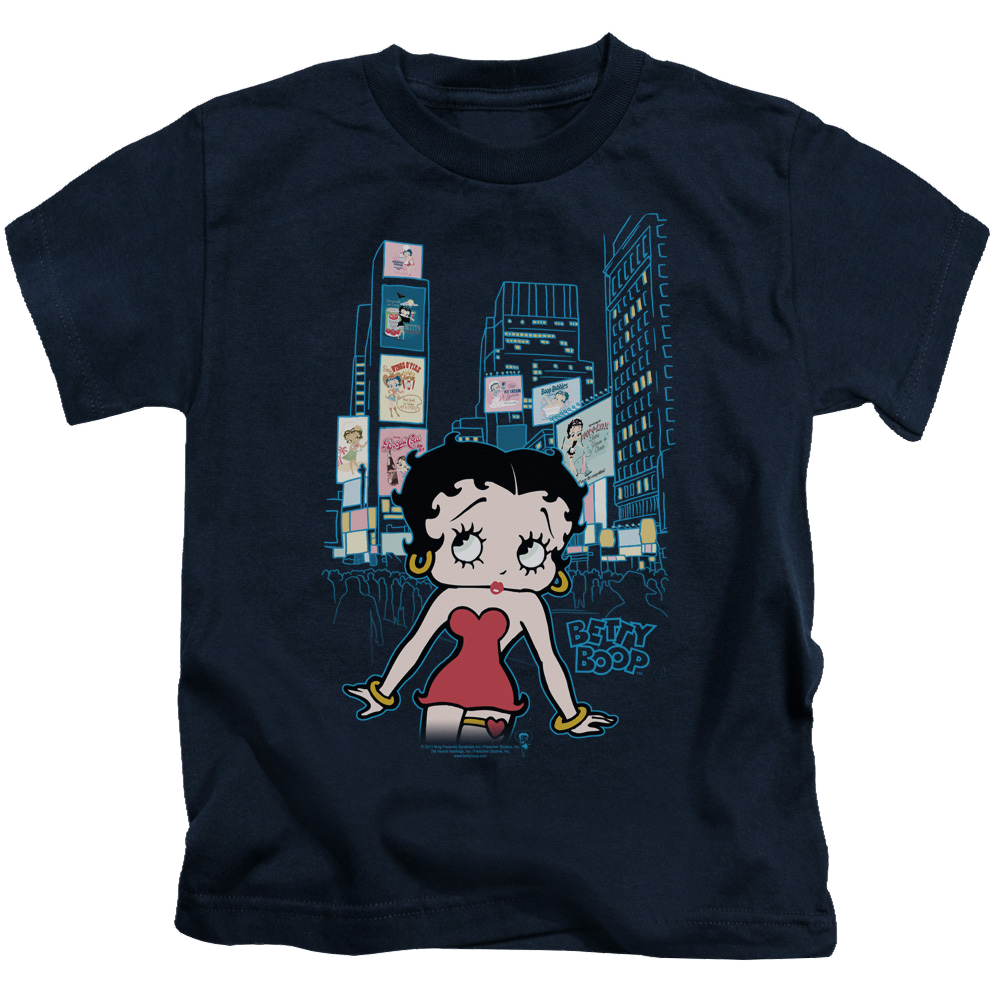 Betty Boop Square - Kid's T-Shirt