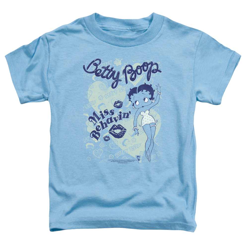 Betty Boop Miss Behavin - Toddler T-Shirt