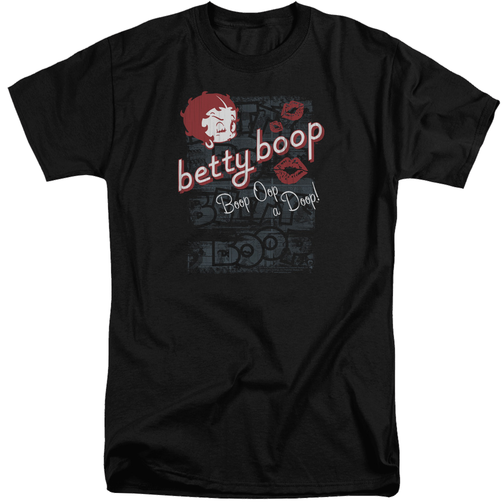 Betty Boop Boop Oop - Men's Tall Fit T-Shirt