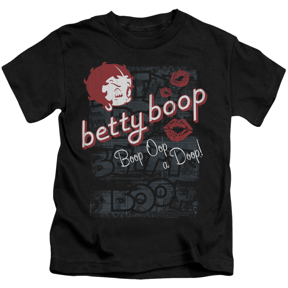 Betty Boop Boop Oop - Kid's T-Shirt