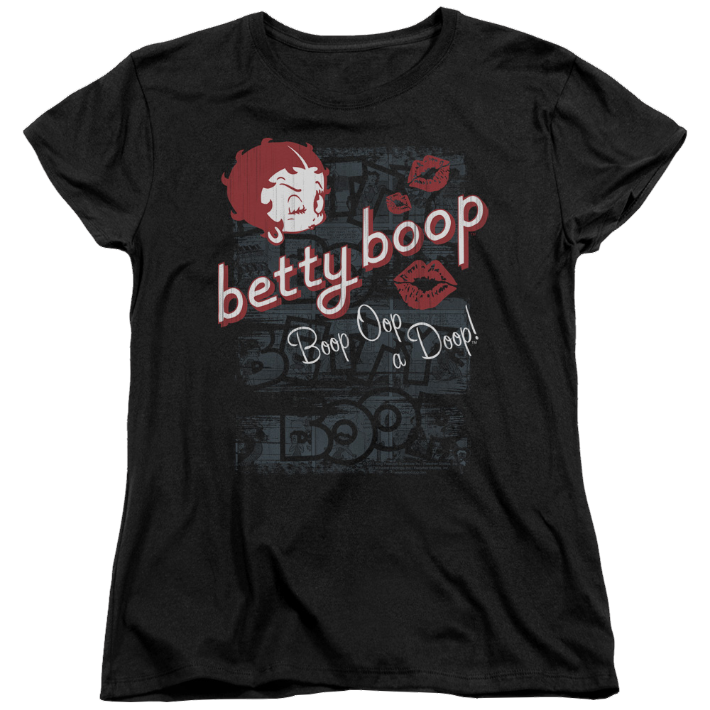 Betty Boop Boop Oop - Women's T-Shirt