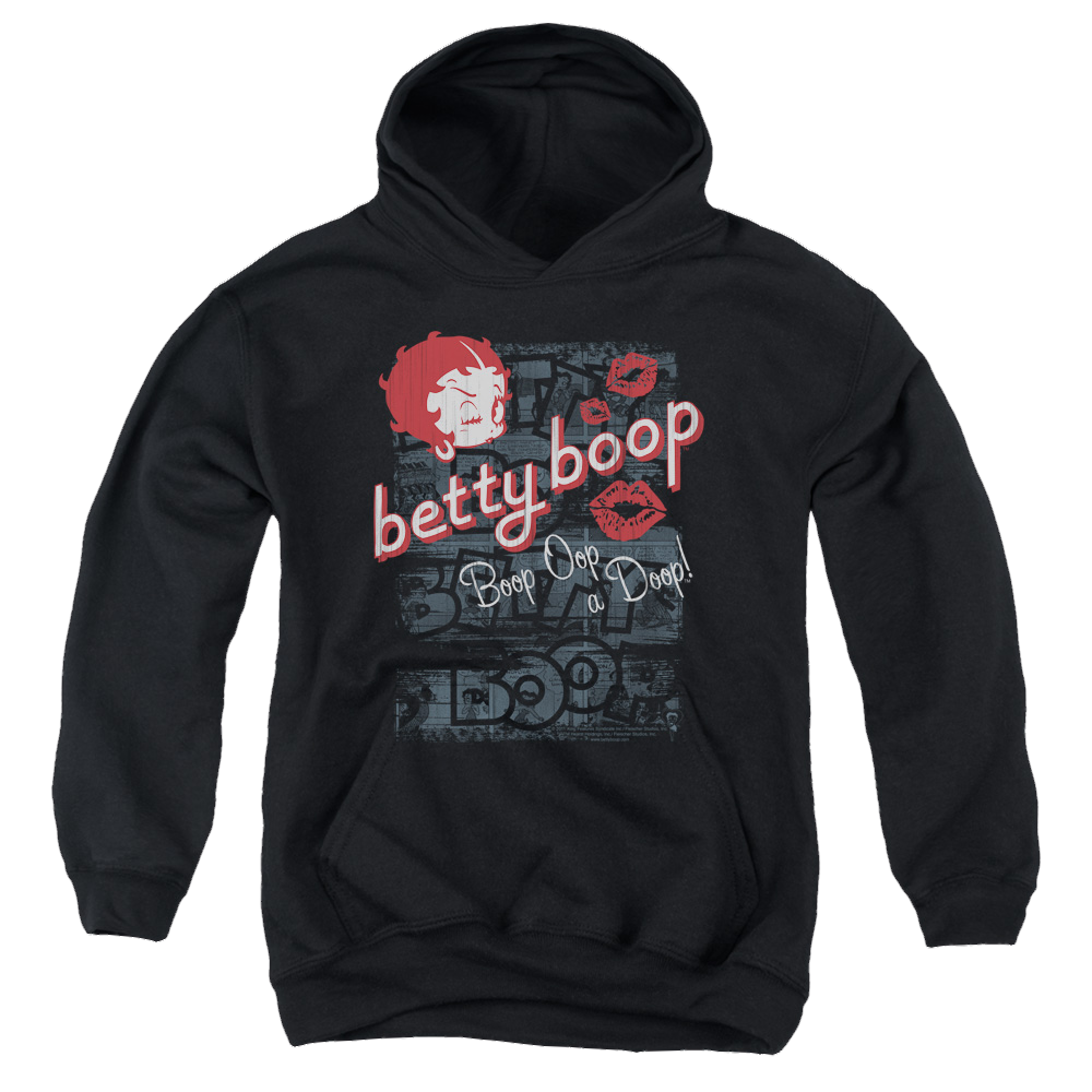 Betty Boop Boop Oop - Youth Hoodie