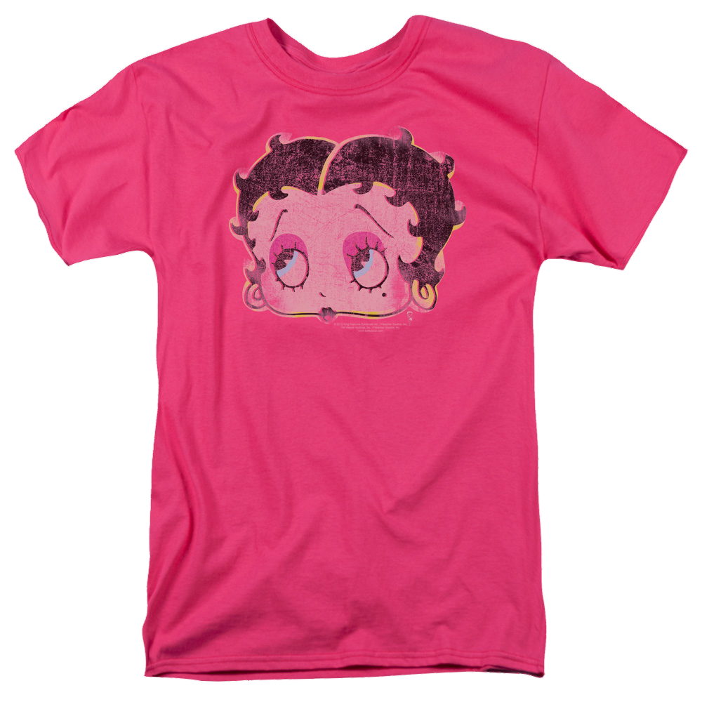 Betty Boop Pop Art Boop - Men's Regular Fit T-Shirt