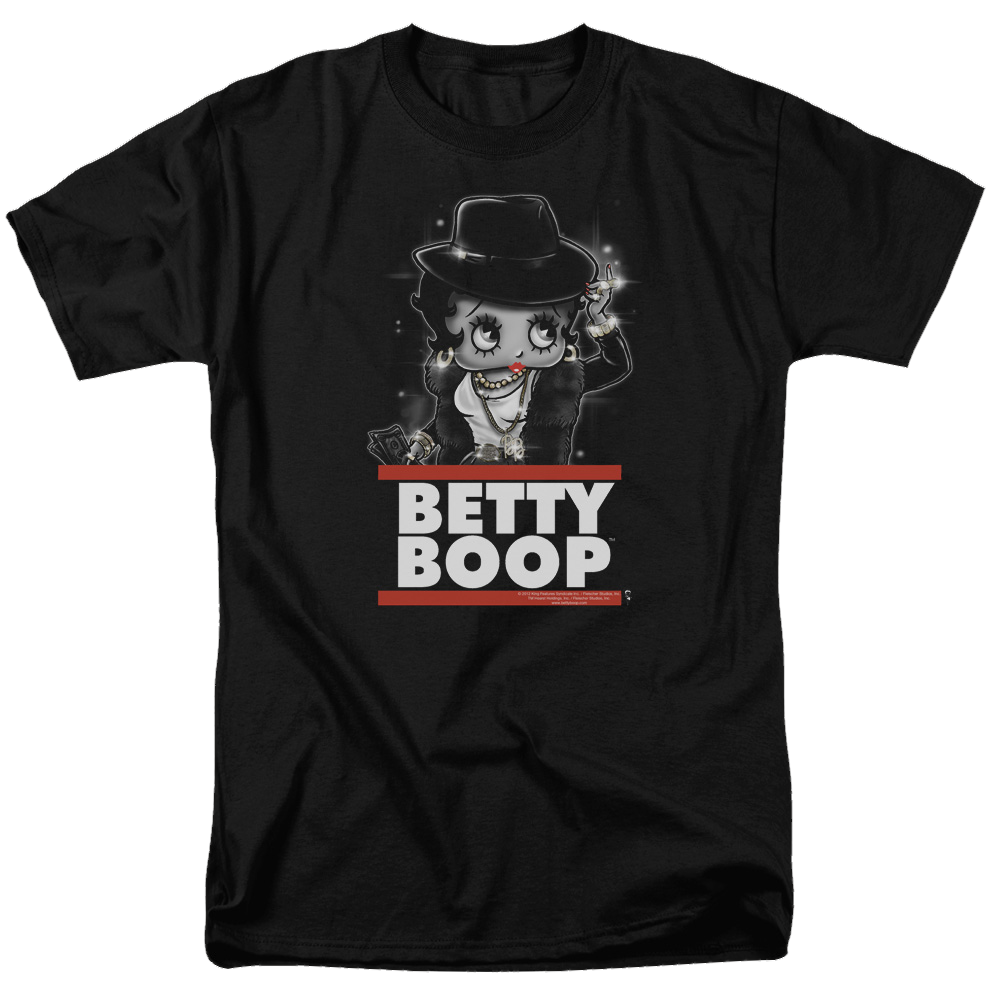 Betty Boop Bling Bling Boop - Men's Regular Fit T-Shirt