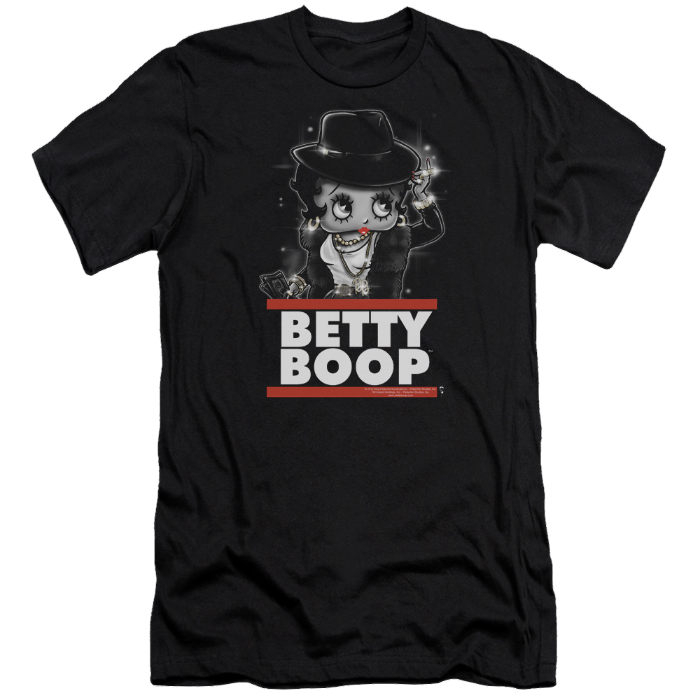 Betty Boop Bling Bling Boop - Men's Premium Slim Fit T-Shirt