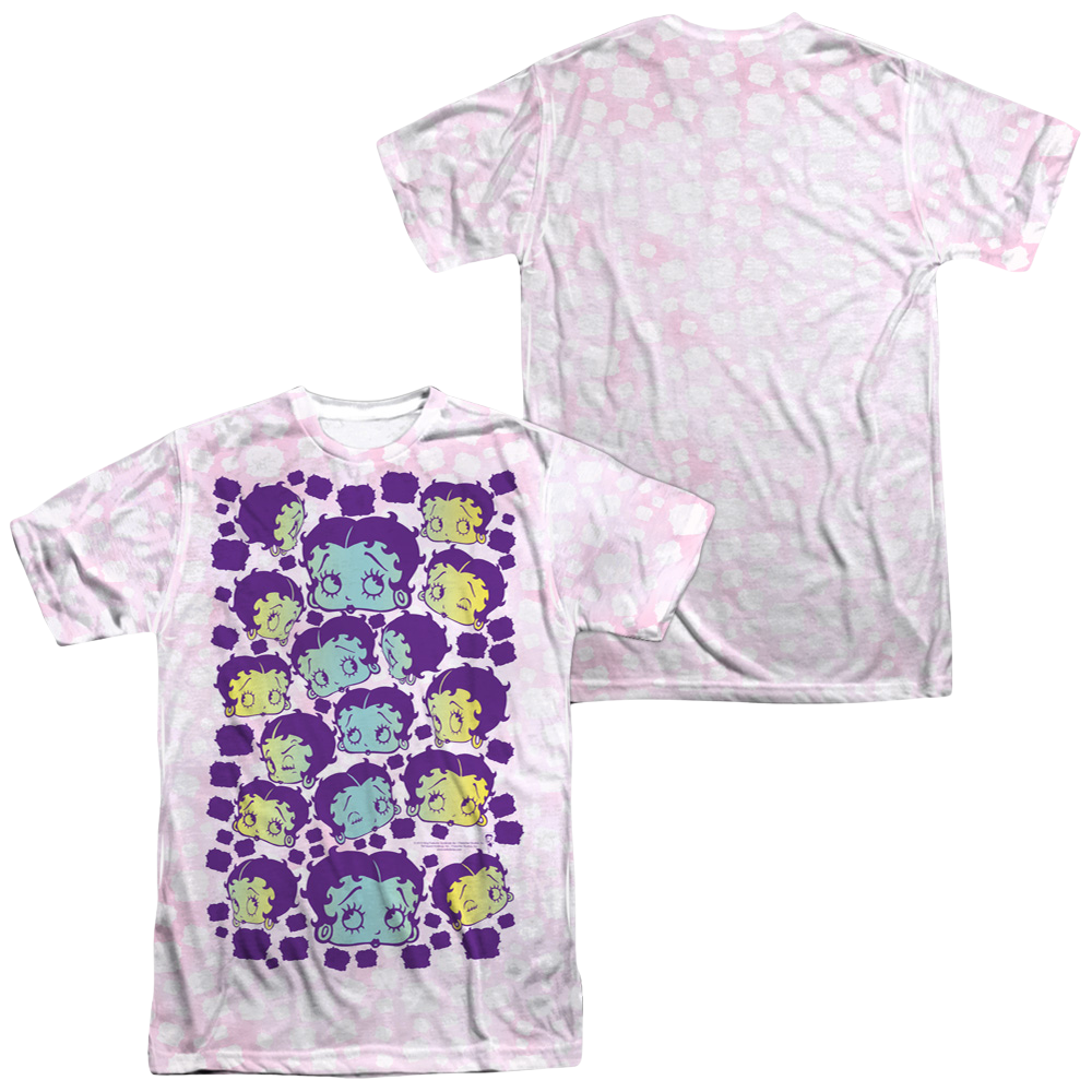 Betty Boop Boop & Repeat - Men's All-Over Print T-Shirt Style001