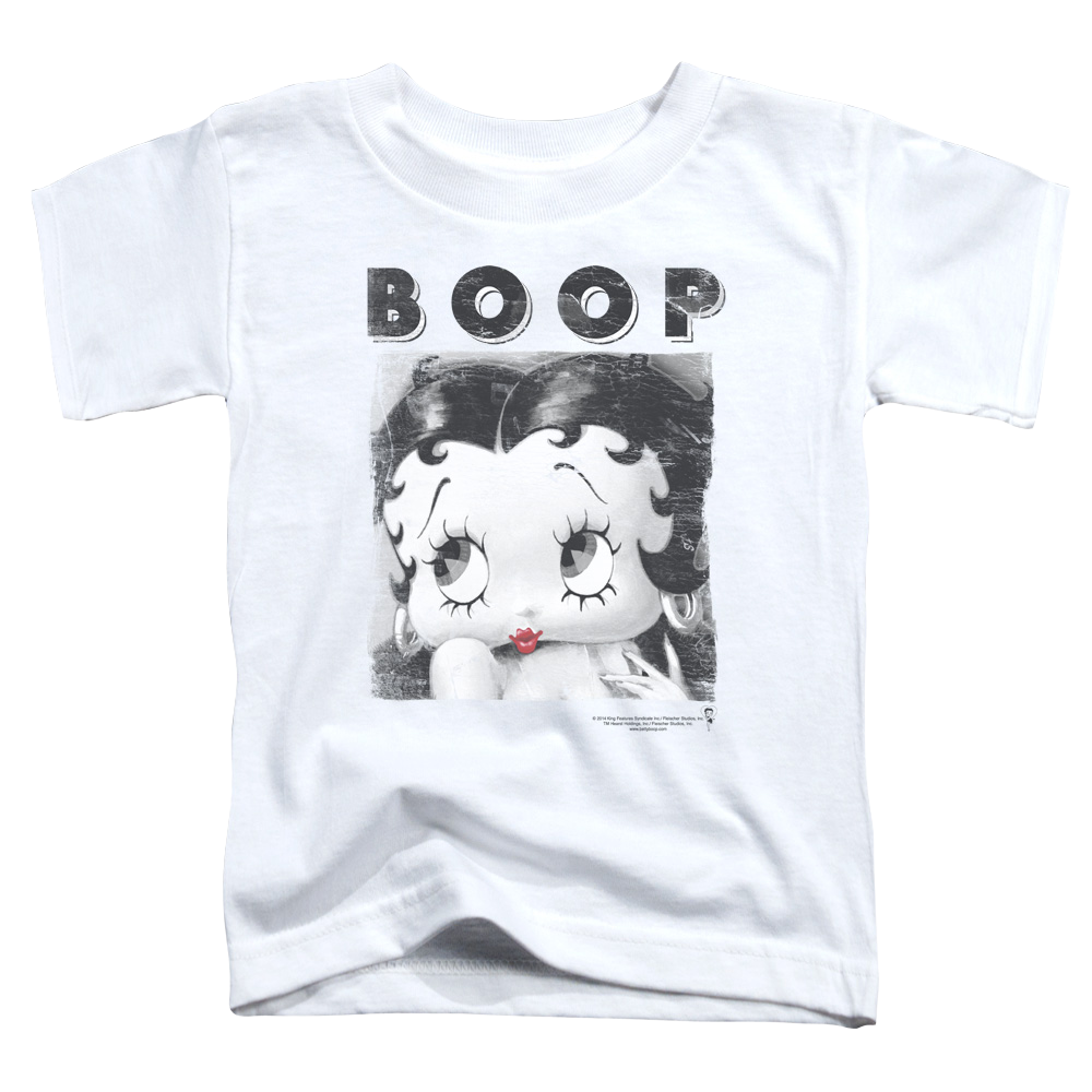 Betty Boop Not Fade Away - Kid's T-Shirt
